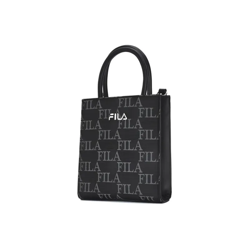 FILA Fabric Handbag Extra Small Women's Jet Black-2