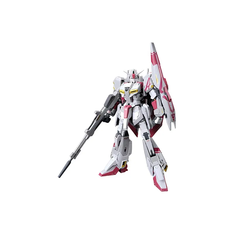 BANDAI Zeta Gundam RG 1/144 MSZ 006 3 Size 3 Unit Model Kits-0