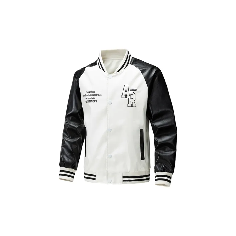 Riding grams Biker Jacket-3