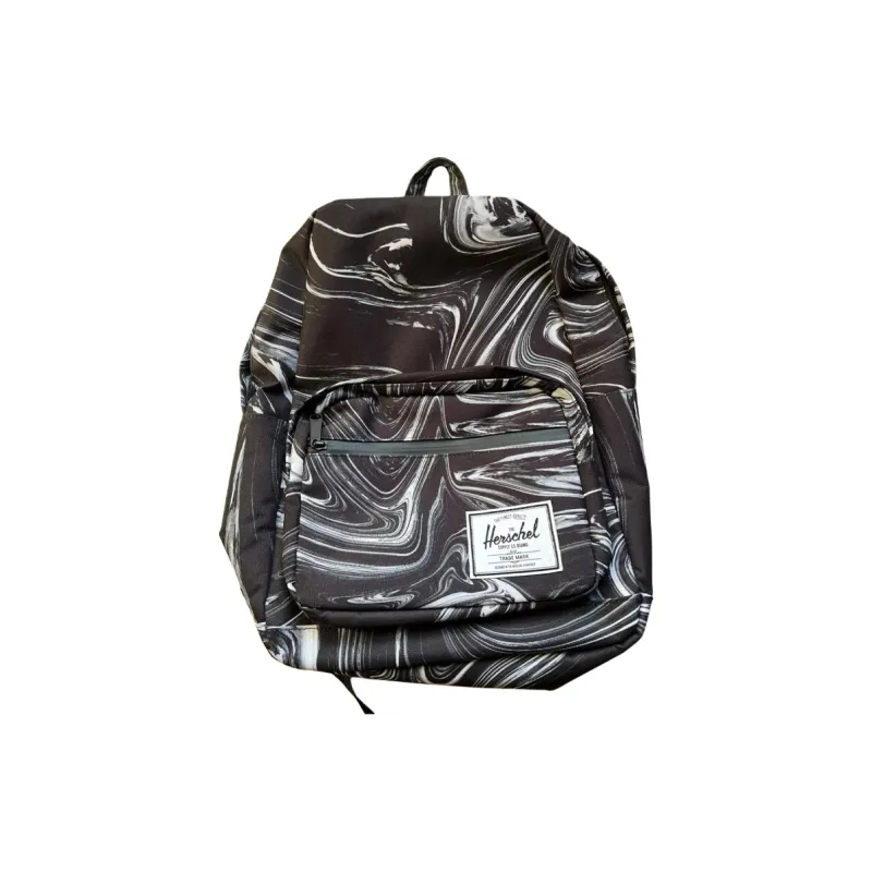 Herschel Polyester Backpack Unisex Black-0