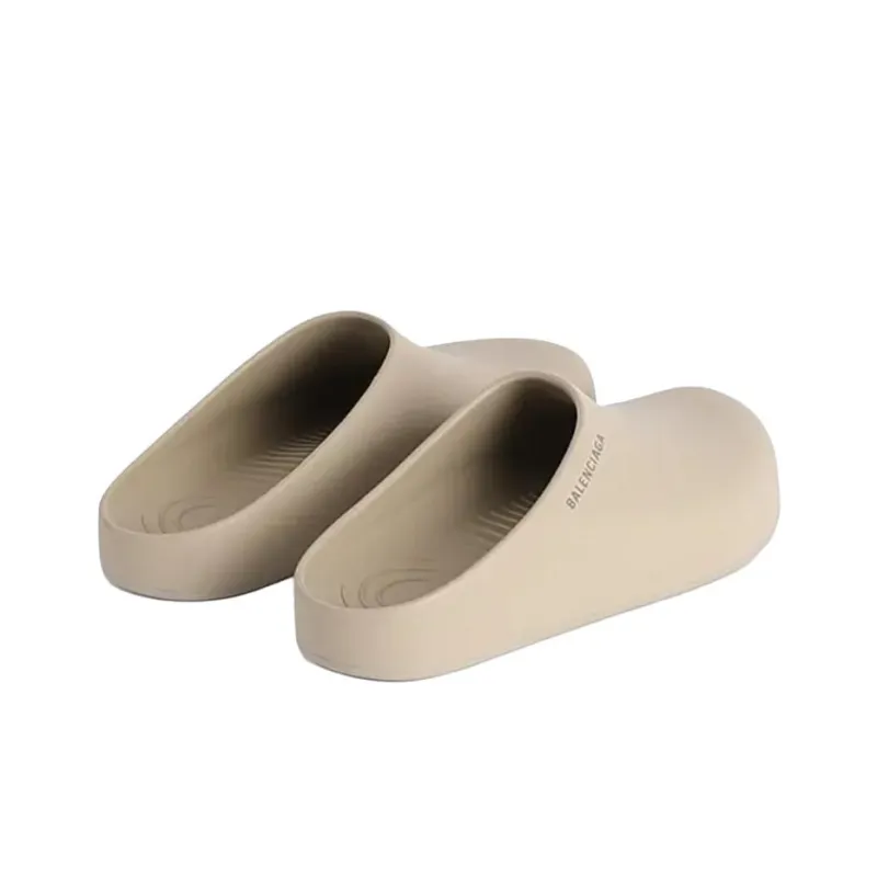 Balenciaga Pool Closed Slide 'Beige'-3
