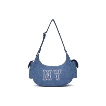 MLB New York Yankees Artificial Leather Shoulder Bag, Hot Girl Bag Unisex