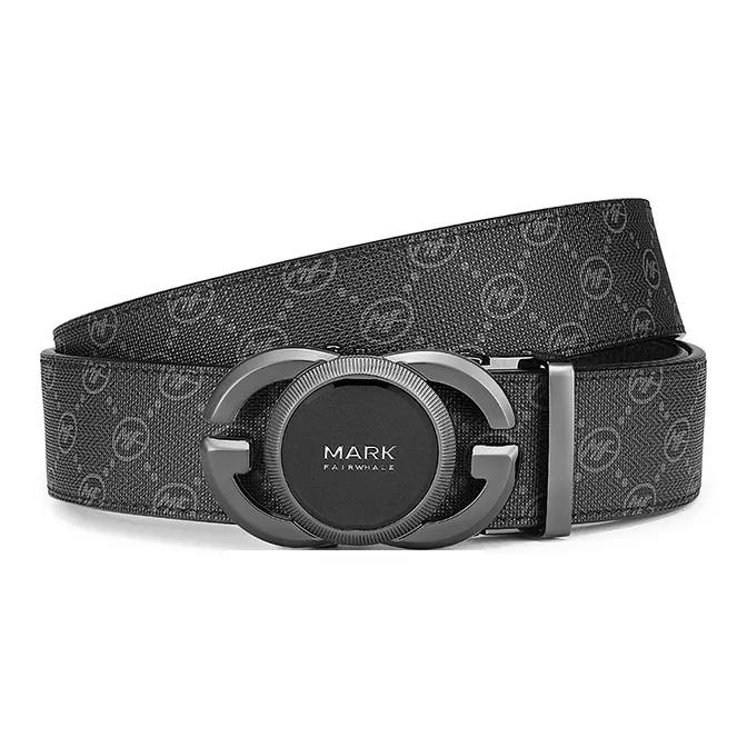 FAIRWHALE Cow Leather Belts Men's Width 3.5CM-20