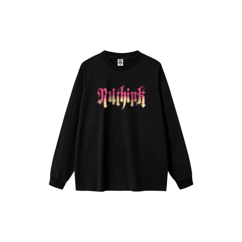 Nuthink T-Shirts Unisex POIZON