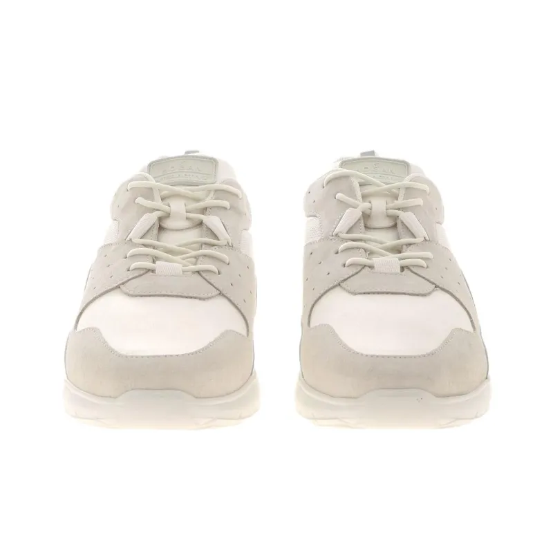 HOGAN Interactive³ Low-Top Casual Shoes 4cm Men's White-4