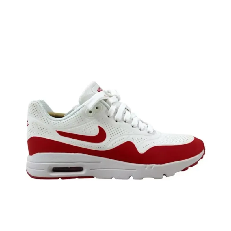 Nike Air Max 1 Ultra Moire Summit White/University Red White Women's-1