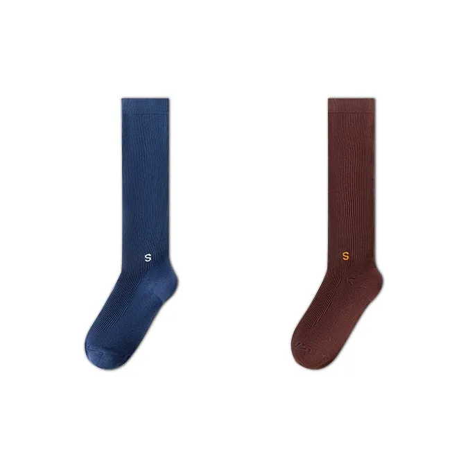 MIIOW Knee-High Socks Women's 2 Pack-1