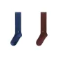 Navy Blue+Coffee