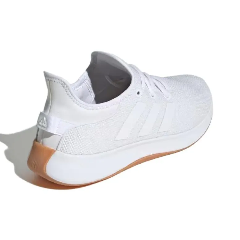 Adidas Cloudfoam Pure Cloud White Gum Women's-3