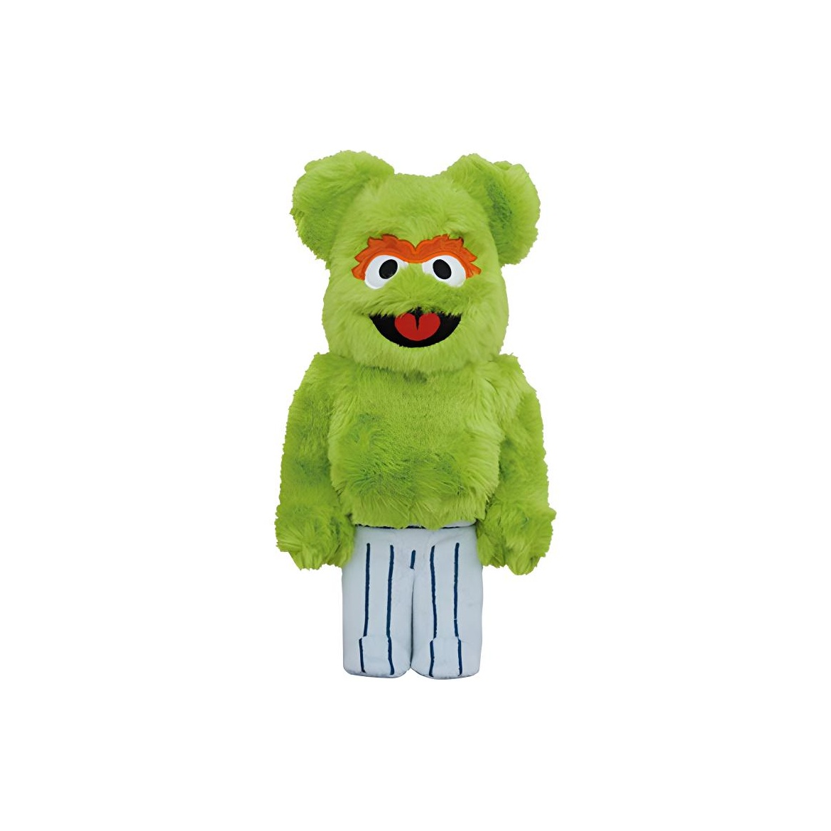 BE@RBRICK OSCAR THE GROUCH Costume Ver. 400% 400％ - POIZON