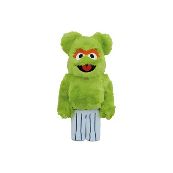 BE@RBRICK OSCAR THE GROUCH Costume Ver. 400%