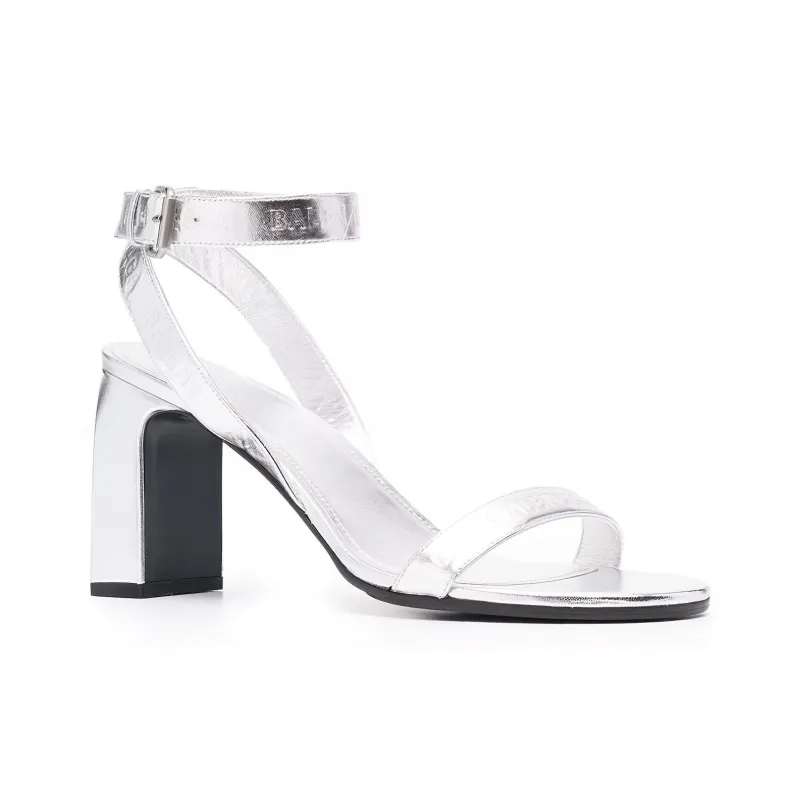 Balenciaga Metallic-finish Sandals-1