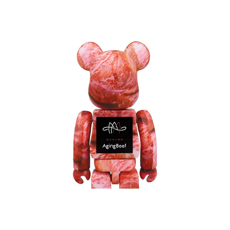 BE@RBRICK 100% AgingBeef Trendy Figures 7cm-5
