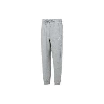 JORDAN Casual Pants Men Gray