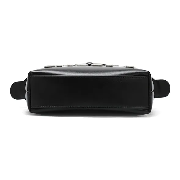 SNOOPY PU Handbag Crossbody Bag Small Size Women's Black-5
