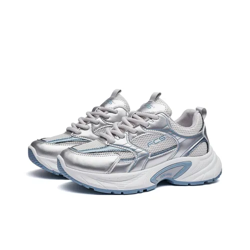 FCS Anti-Slip Wear-Resistant Low-Top Chunky Sneakers Women's