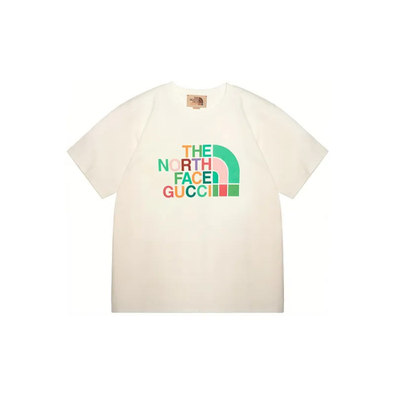 GUCCI X The North Face T shirt-0