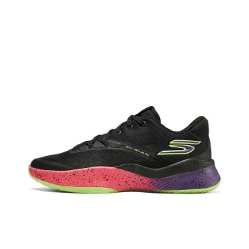 Skechers SKX Anti Slip Wear Resistant Low Top Casual Shoes Men's Black