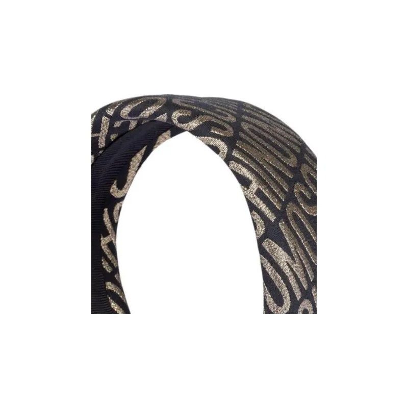 MOSCHINO All-over Logo Headband-2