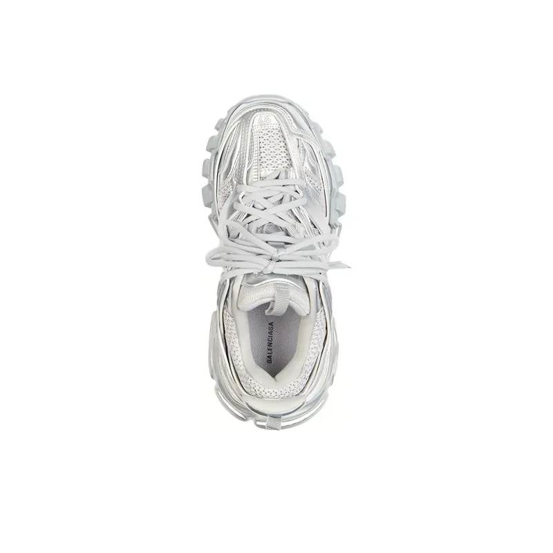 Balenciaga Track Silver Women's-3