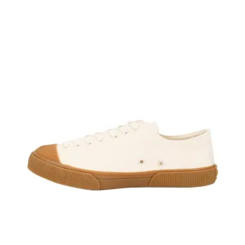 GANNI Low Top Skateboard Shoes Women's White