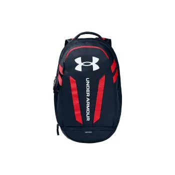 Under Armour Polyester Backpack Regular Unisex Blue & Red