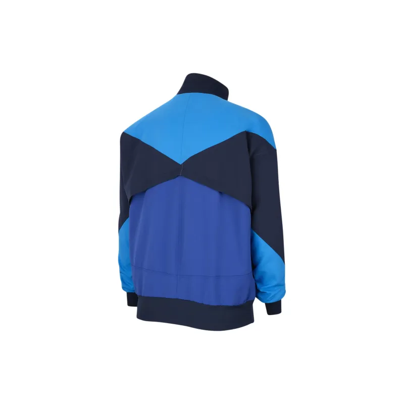 Nike Dri-Fit Chelsea F.C. Strike Football Anthem Jackets Coats Women's Corduroy Grass Blue-1