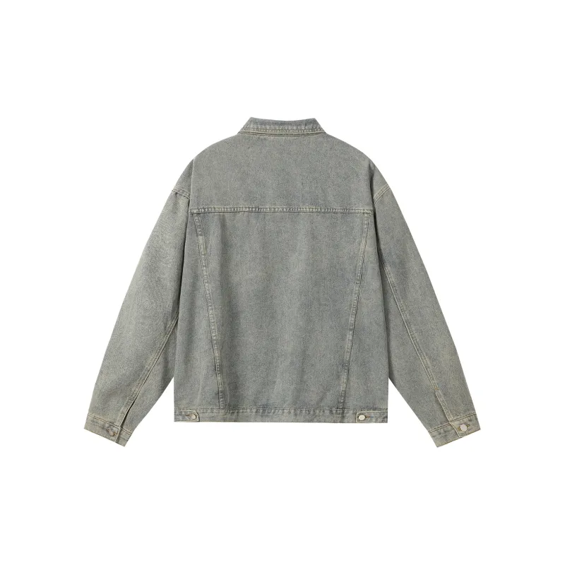 R.super Denim Jackets Unisex-4