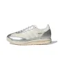 Metallic Silver/Cloud White