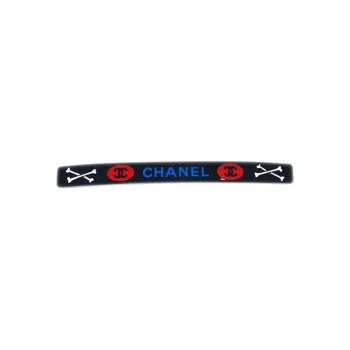 CHANEL 2003 Logo print Barrette Hair Pin