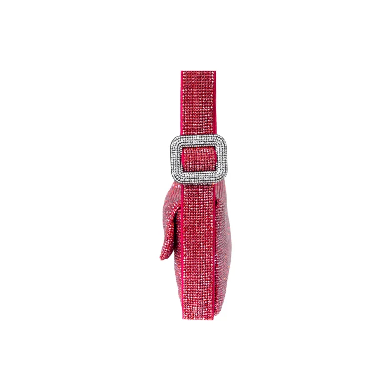 BENEDETTA BRUZZICHES Vitty La Mignon Embellished Shoulder Bag-2