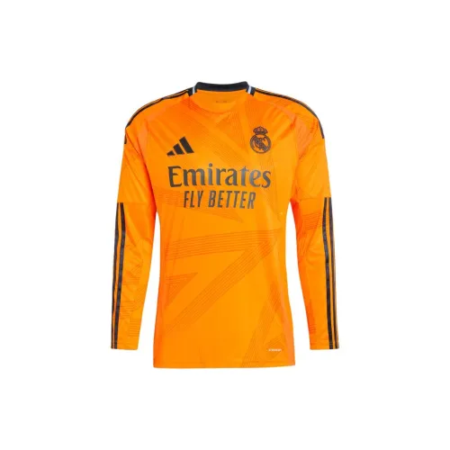 Adidas Real Madrid Soccer Jerseys Men Orange