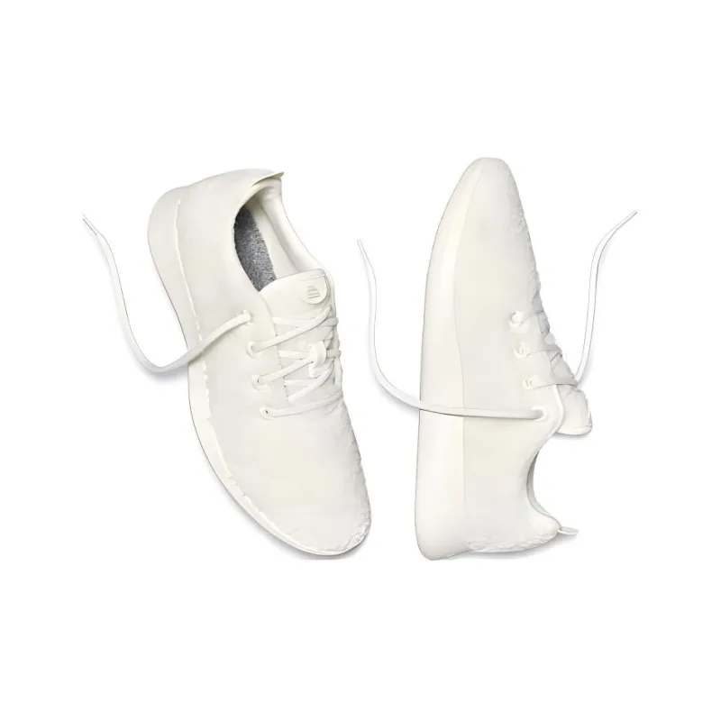Allbirds Wool Runner Fluff Cushioning Low-Top Sports Casual Shoes Women's Natural White-3