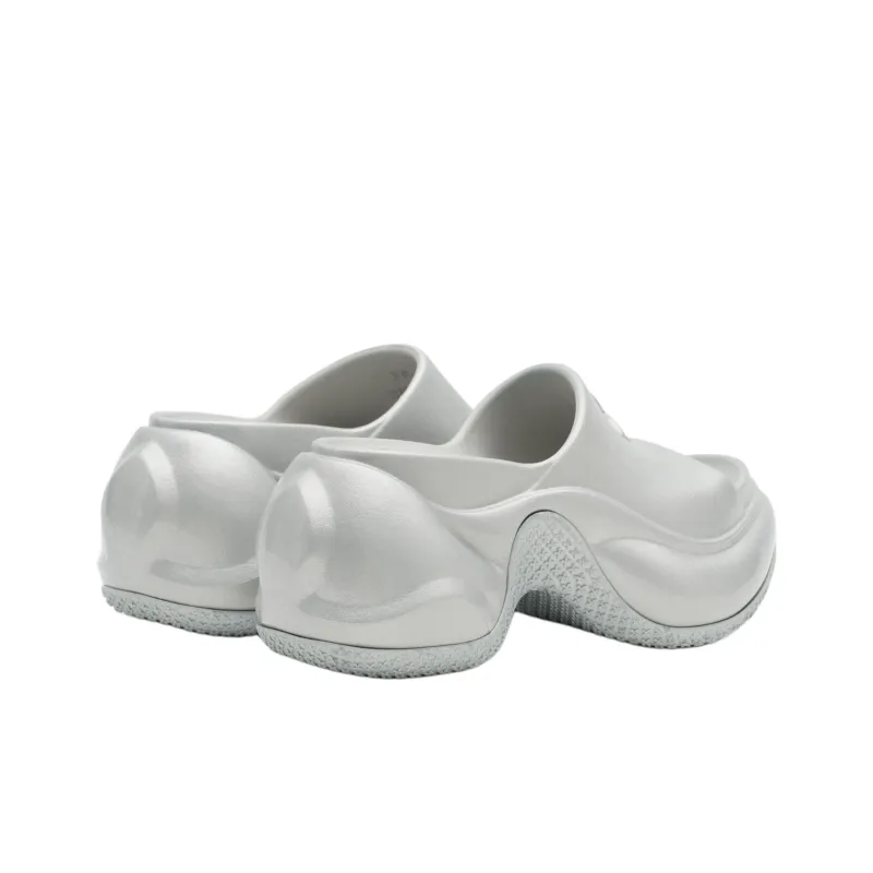 SMFK Abrasion Resistant Slide Slippers Women's Starry Silver-1