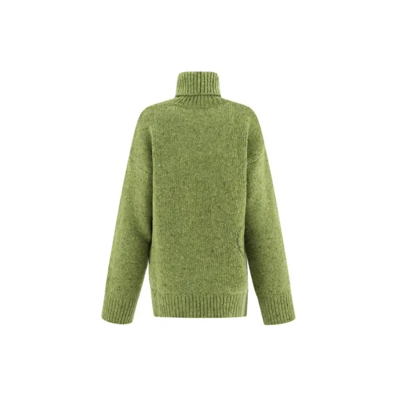 Saks Potts Sweater Women's Green-1