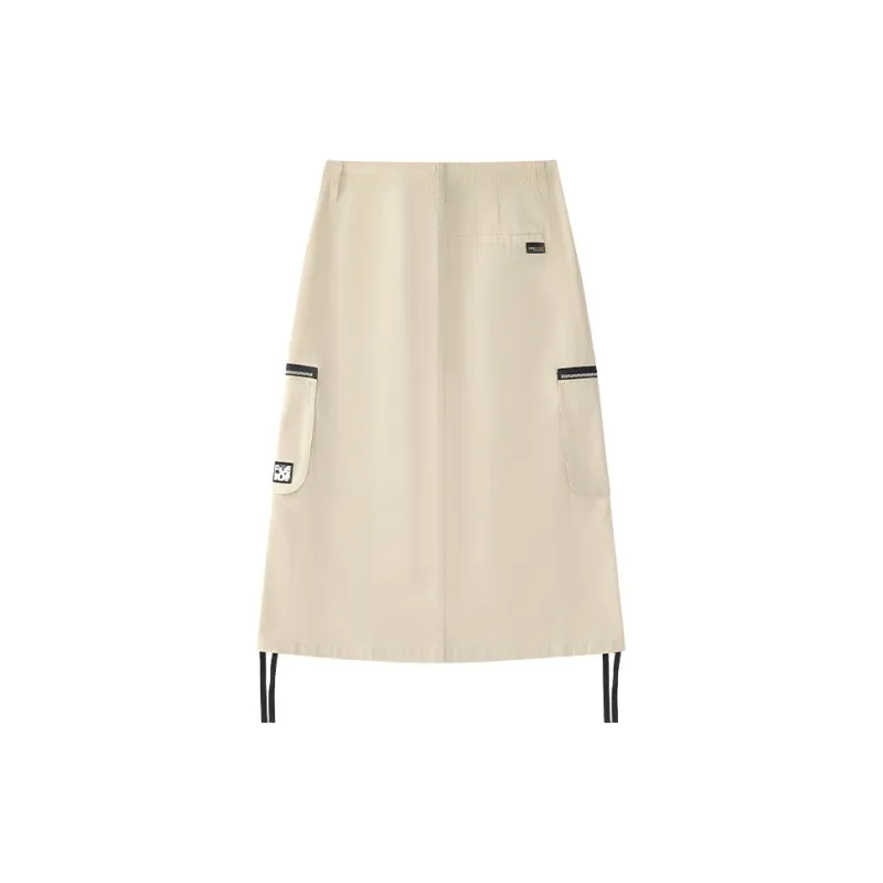 FILA FUSION Casual Long Skirts Women's Spring Millet-1