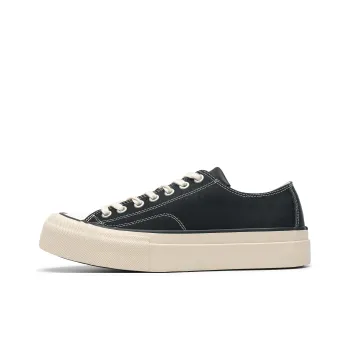 TC Tcmade 005 Low-Top Canvas Shoes Unisex Black