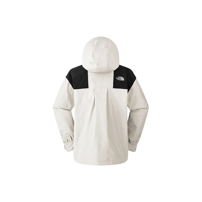 THE NORTH FACE City Outdoor Collection Windbreaker Jackets Women's Dune White-1