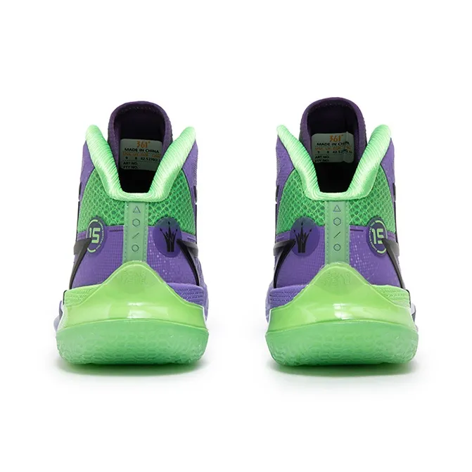 361° Big 3 Future Cushioning Coverage High Top Basketball Shoes Men's Ultraviolet-3