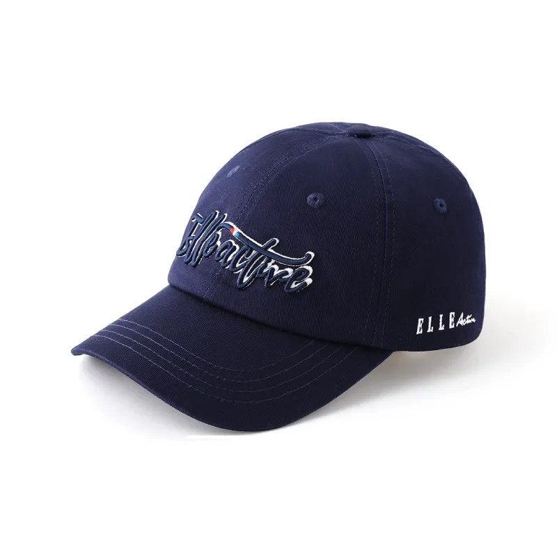 Elle Active Cotton Baseball Caps Unisex-0