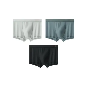 H-YXIANG Underpants Men's 3 Pack