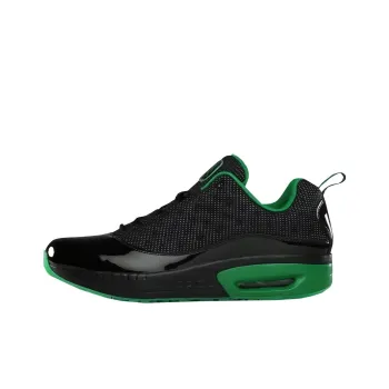 JORDAN Cmft 13 Black Green Apple