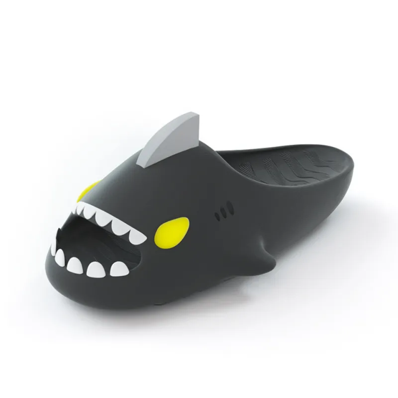 HelloSlippers Sharkicks Giant Of Light, Slide Slippers Unisex-0