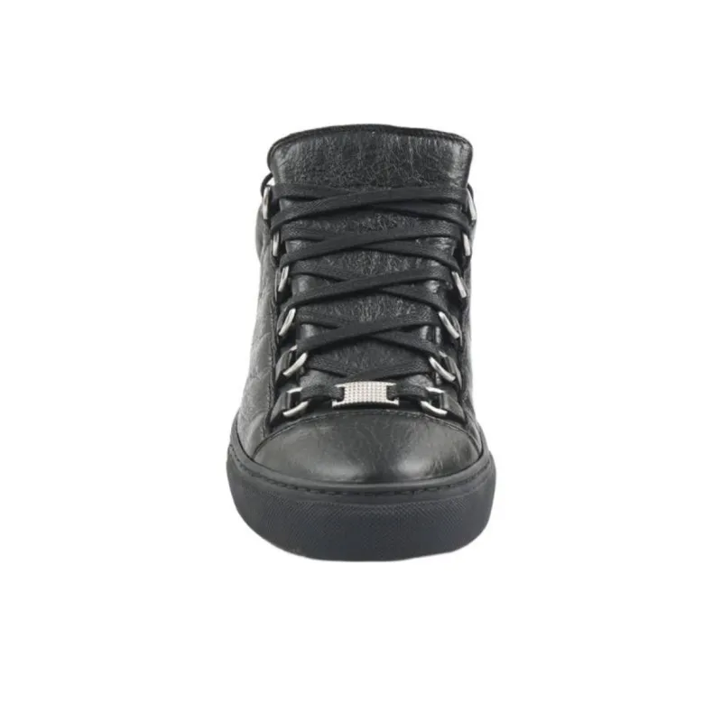Balenciaga Arena Low 'Black'-2