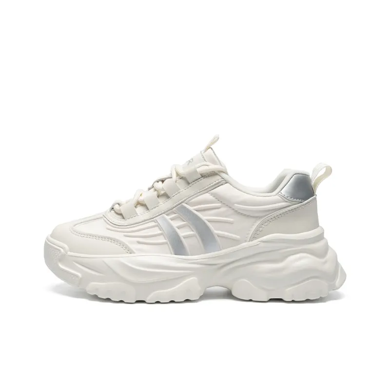 ZHR Cushioning, Wear Resistant Low Top Chunky Sneakers Women's-0