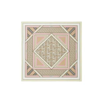 Burberry Silk Scarves Women's Multicolor