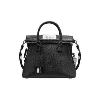 Maison Margiela Medium Logo Patch Tote Bag