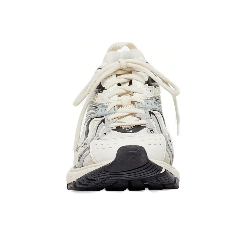 Balenciaga X Pander Sneakers 'White Grey'-3