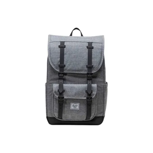 Herschel EcoSystem™ 600D Fabric Backpack Medium Size Men's Gray