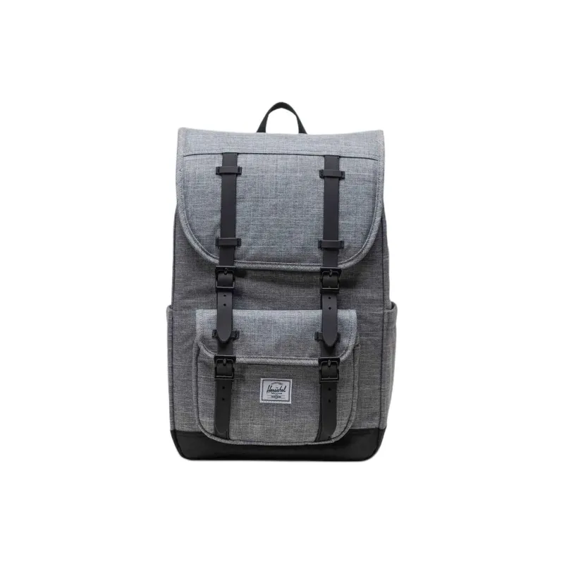 Herschel EcoSystem™ 600D Fabric Backpack Medium Size Men's Gray-0